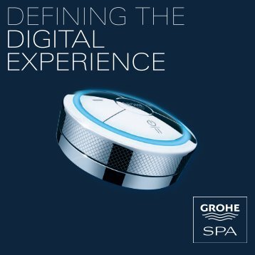 Grohe Defining the Digital Experience - Faucets