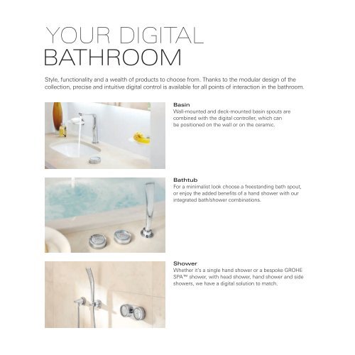 Grohe Defining the Digital Experience - Faucets