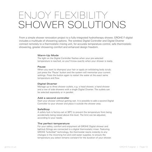 Grohe Defining the Digital Experience - Faucets
