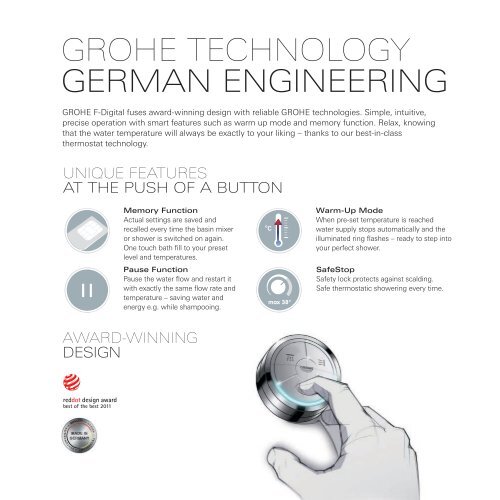 Grohe Defining the Digital Experience - Faucets