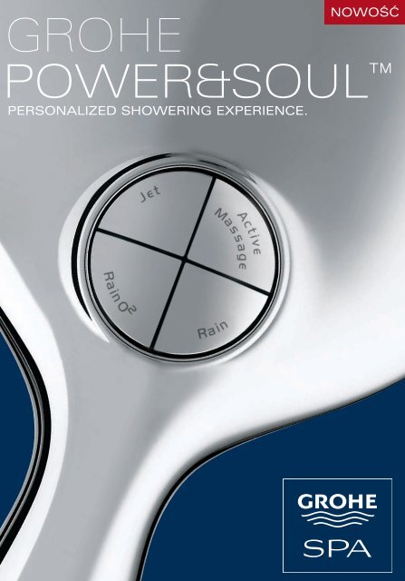 GROHE Power&Soul™