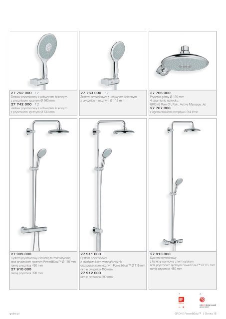 GROHE Power&Soul™