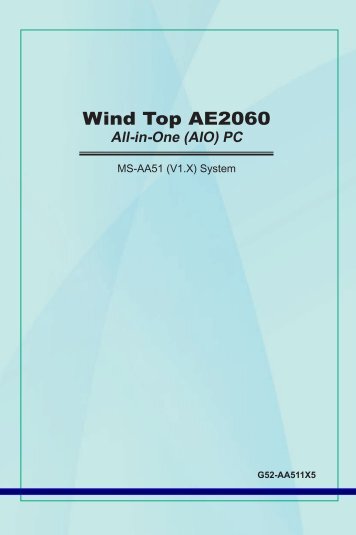 Wind Top AE2060 - MSI