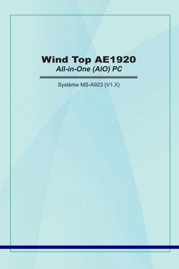Wind Top AE1920 - MSI