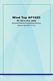 Wind Top AP1920 - MSI