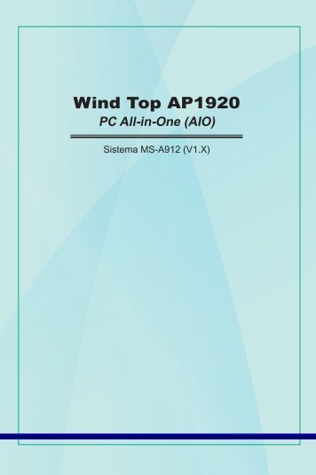 Wind Top AP1920 - MSI