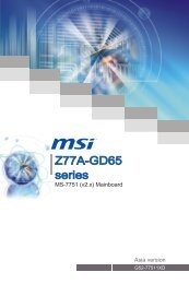 Z77A-GD65 ser es - MSI