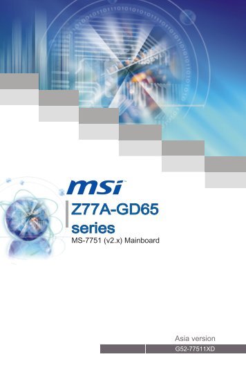 Z77A-GD65 ser es - MSI