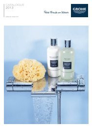 CATALOGUE 2013 - Grohe