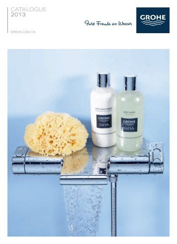 CATALOGUE 2013 - Grohe