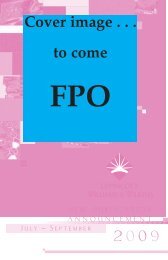 Cover image . . . to come FPO Cover image . . . to come FPO - LWW