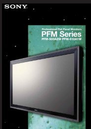 PFM Series - Plasma TV Buying Guide