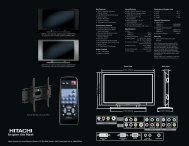 Front View Side View - Plasma TV Buying Guide