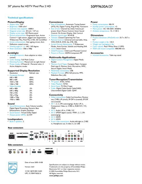 Turn up your viewing experience - Plasma TV Buying Guide