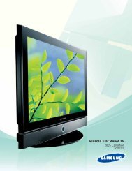Plasma Flat Panel TV - Plasma TV Buying Guide