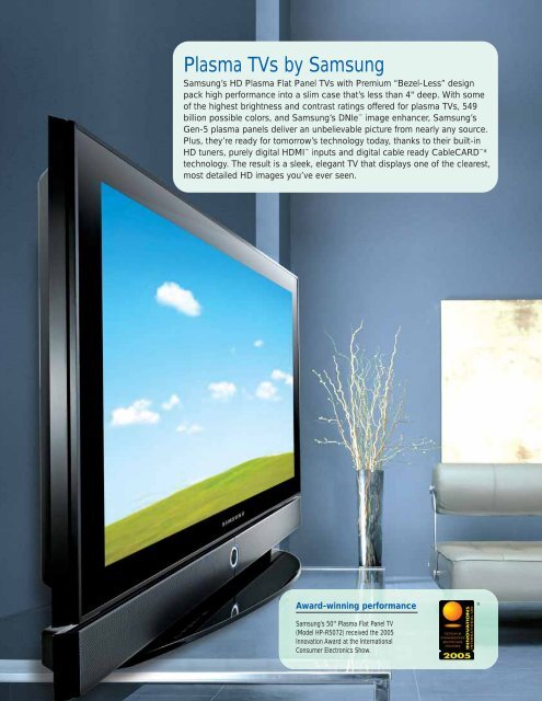 Plasma Flat Panel TV - Plasma TV Buying Guide