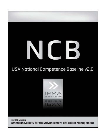 USA NCB; Assessing PM Knowledge, Behavioral Attributes ... - asapm