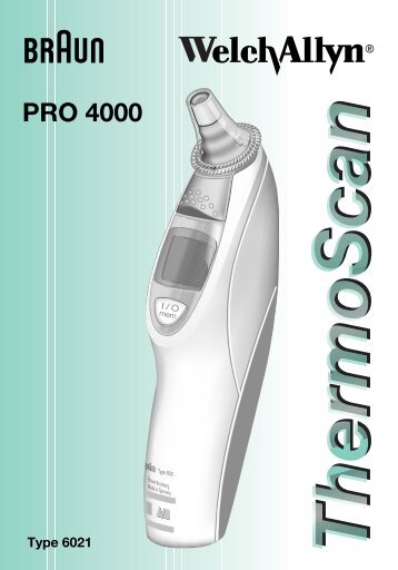 ThermoScan PRO 4000