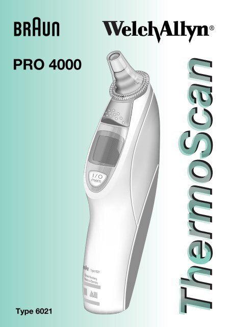 ThermoScan PRO 4000