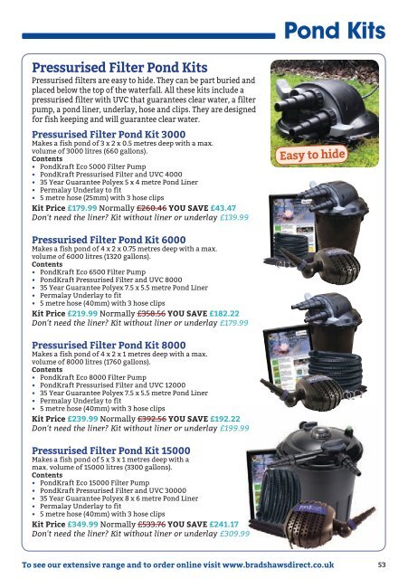 Bradshaws Direct Catalogue