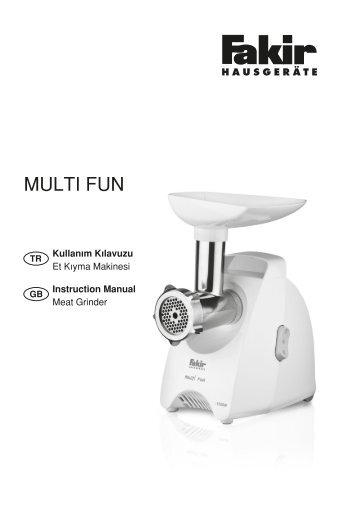 multı fun - Fakir