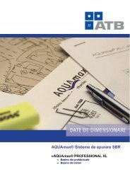 AQUAmax ® PROFESSIONAL XL - Manual de operare