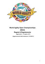 Regolamento del WAO