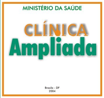 Clínica Ampliada - BVS Ministério da Saúde