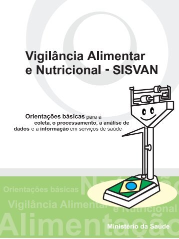 Vigilância Alimentar e Nutricional - SISVAN