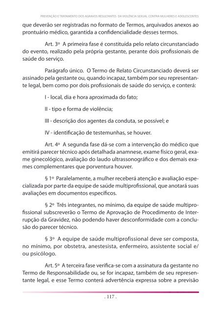 Prevenção e tratamento dos agravos resultantes da violência sexual ...