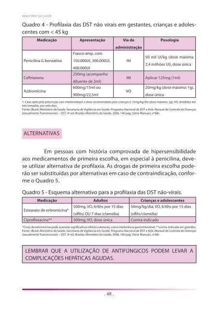 Prevenção e tratamento dos agravos resultantes da violência sexual ...