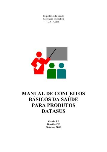 Manual de Conceitos Básicos da Saúde para Produtos Datasus