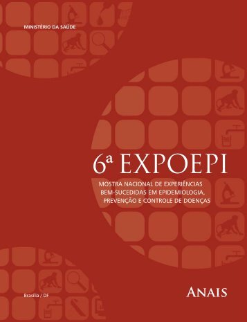 6 EXPOEPI - BVS Ministério da Saúde