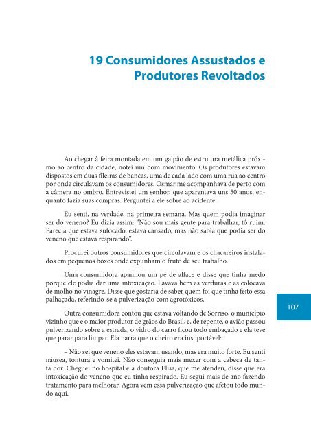 Um avião contorna o pé de jatobá e a nuvem de agrotóxico pousa ...