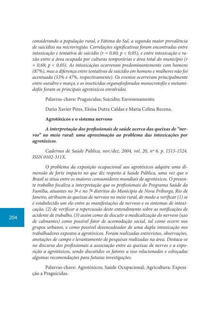 Um avião contorna o pé de jatobá e a nuvem de agrotóxico pousa ...