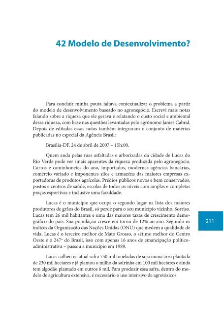 Um avião contorna o pé de jatobá e a nuvem de agrotóxico pousa ...