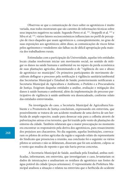 Um avião contorna o pé de jatobá e a nuvem de agrotóxico pousa ...