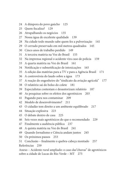 Um avião contorna o pé de jatobá e a nuvem de agrotóxico pousa ...