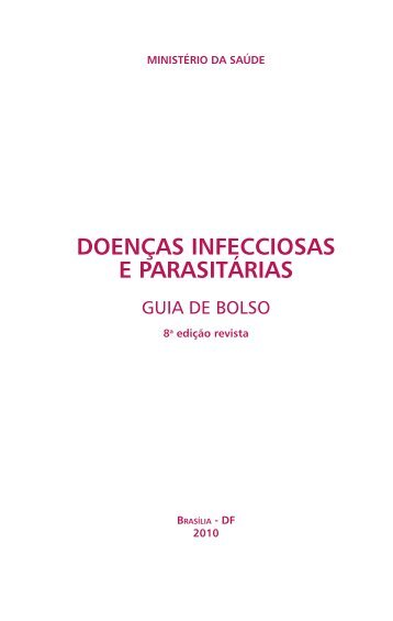 Doenças Infecciosas e Parasitárias: Guia de bolso - BVS Ministério ...