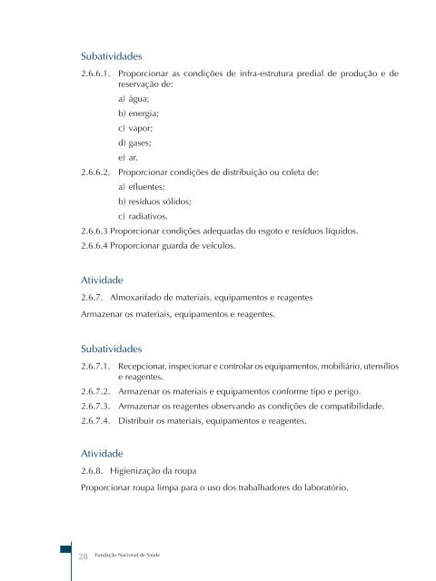 Projetos físicos de laboratórios de saúde pública - BVS Ministério da ...