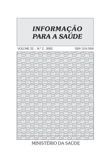 IS nº 2 - BVS Ministério da Saúde