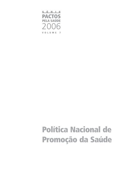 promocao 08.pmd - BVS Ministério da Saúde