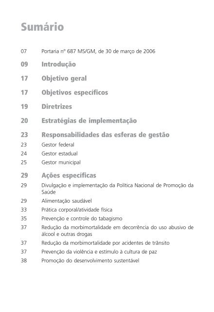 promocao 08.pmd - BVS Ministério da Saúde