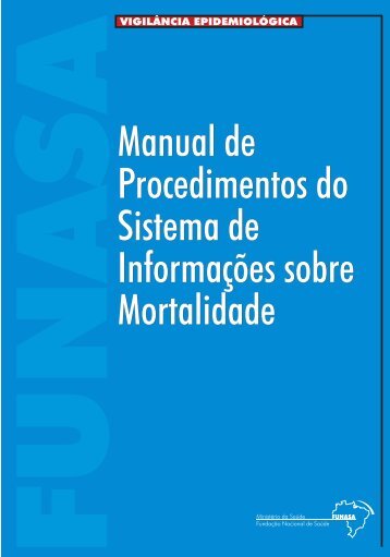 Manual de Procedimentos do Sistema de Informações Sobre ...