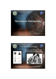 The Fundus Photography
