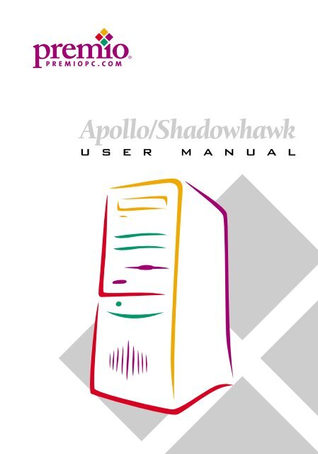 Apollo/Shadowhawk - Premio, Inc.