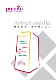 Aries/Centella - Premio, Inc.