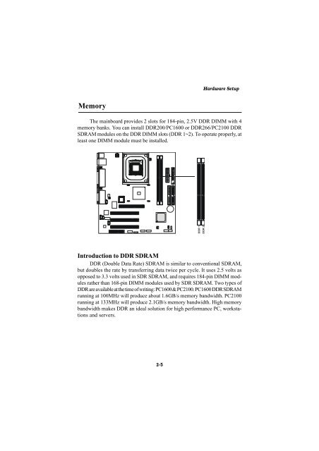 MS-6507E (v1.X) Micro ATX Mainboard - Premio, Inc.