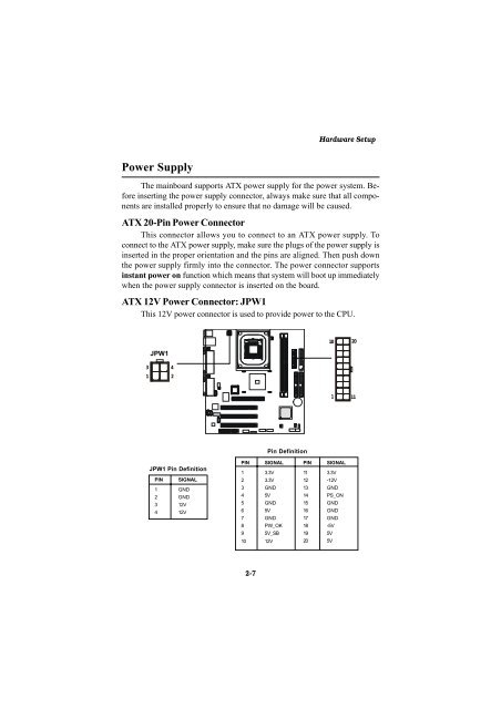 MS-6507E (v1.X) Micro ATX Mainboard - Premio, Inc.