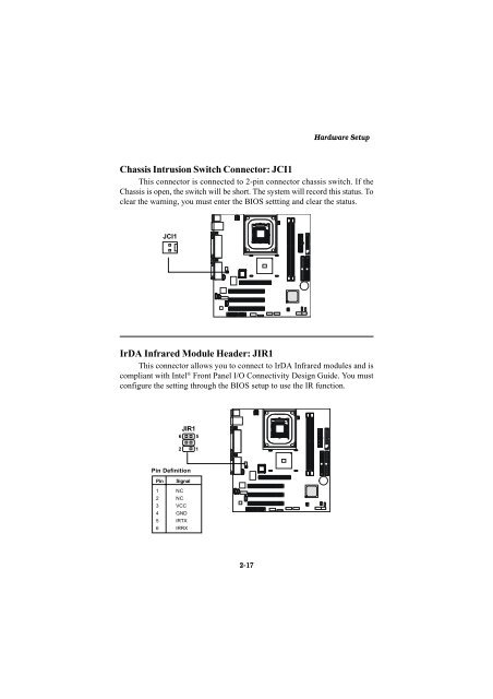 MS-6507E (v1.X) Micro ATX Mainboard - Premio, Inc.